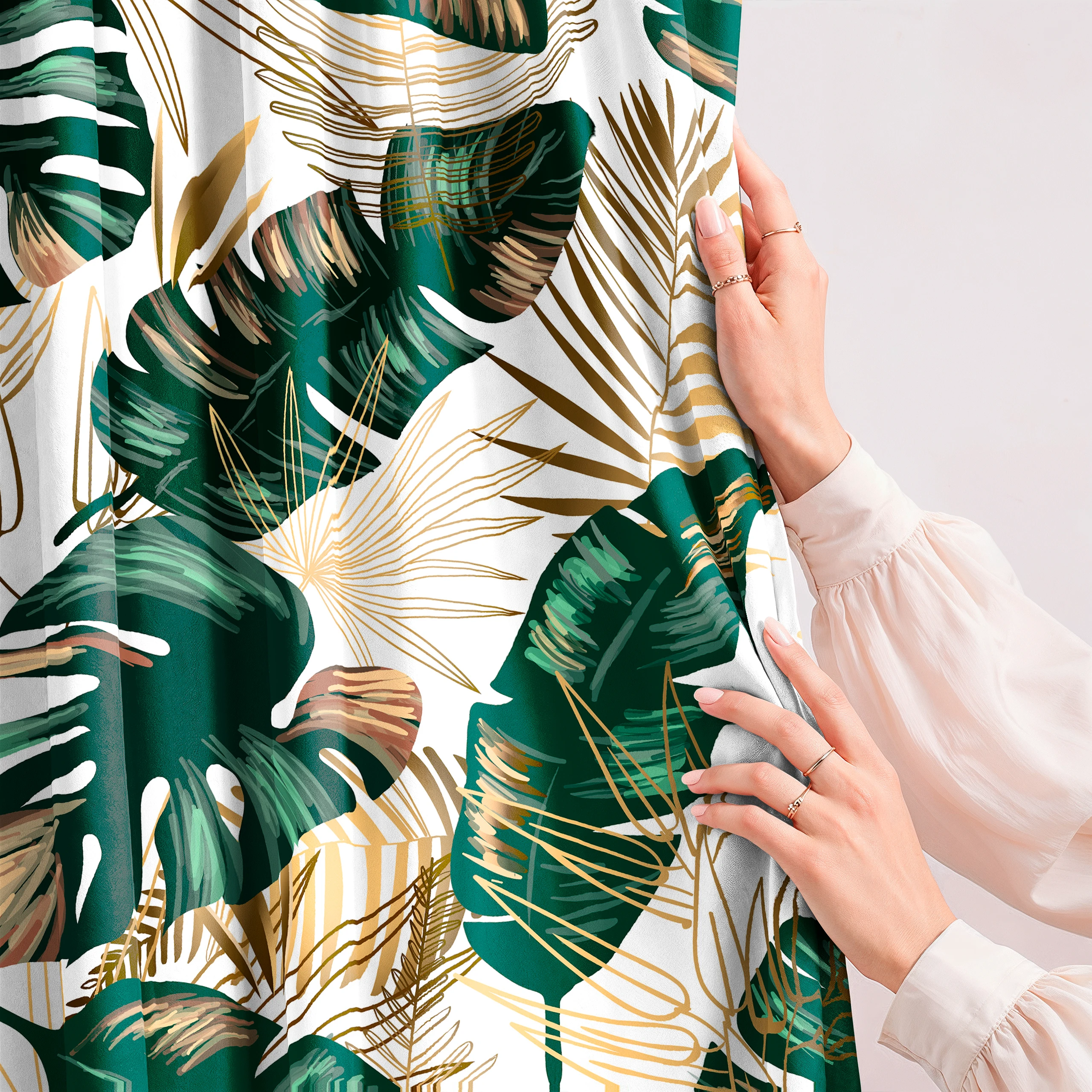 Zasłona do salonu kuchni sypialni żabki taśma 140x270 zasłony gotowe