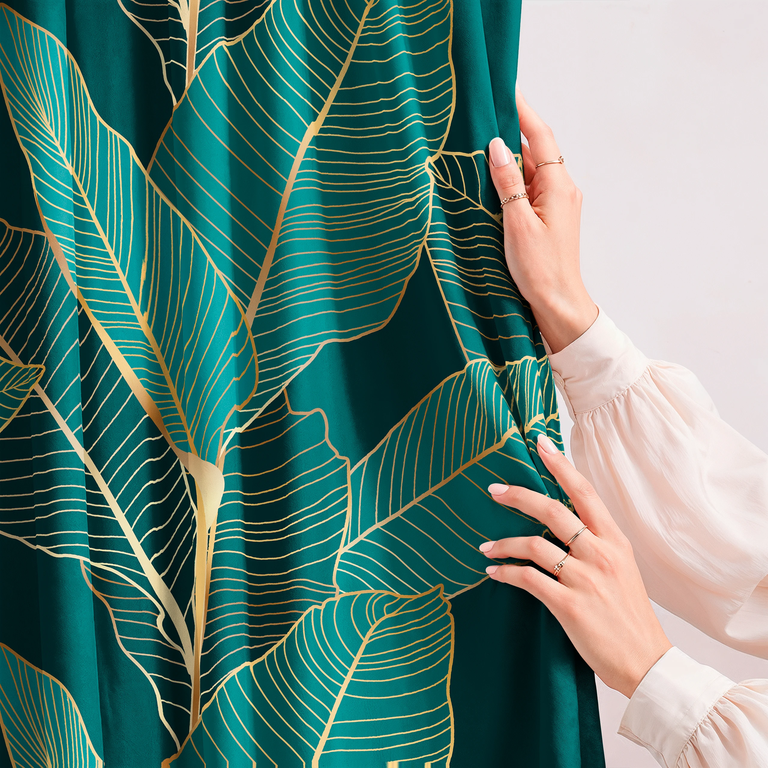 Zasłona do salonu kuchni sypialni żabki taśma 140x270 zasłony gotowe