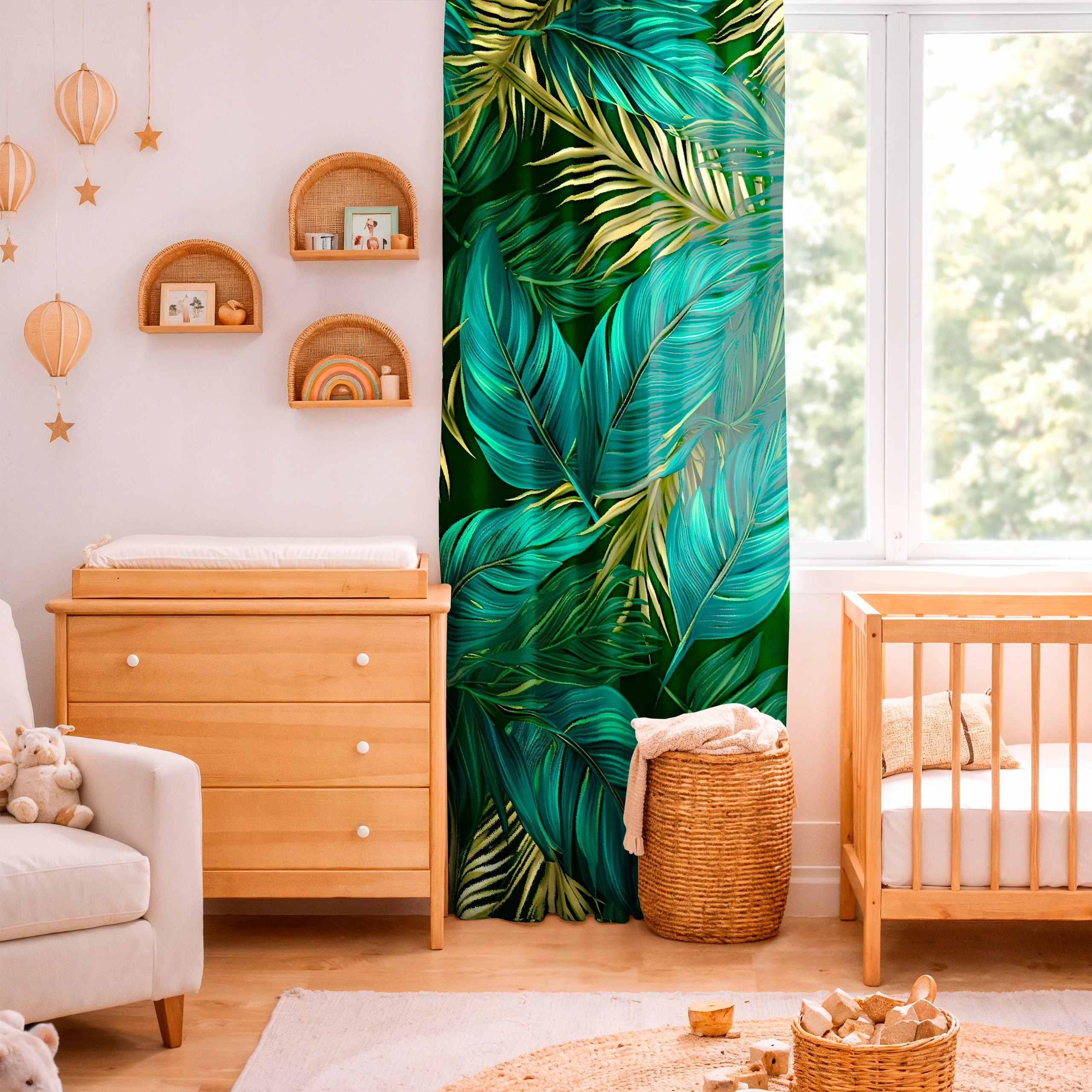 Zasłona do salonu kuchni sypialni żabki taśma 140x270 zasłony gotowe – miniatura