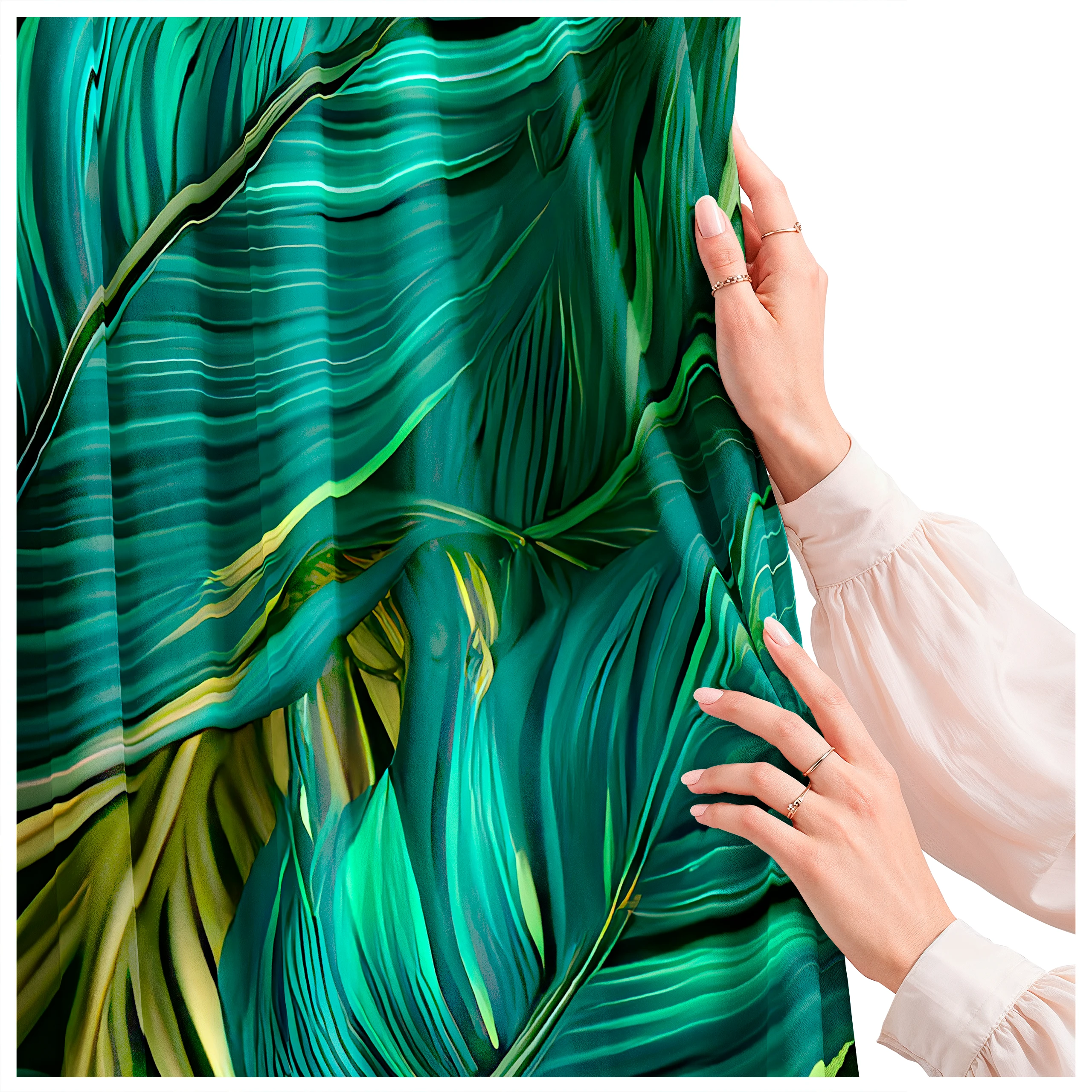 Zasłona do salonu kuchni sypialni żabki taśma 140x270 zasłony gotowe – miniatura