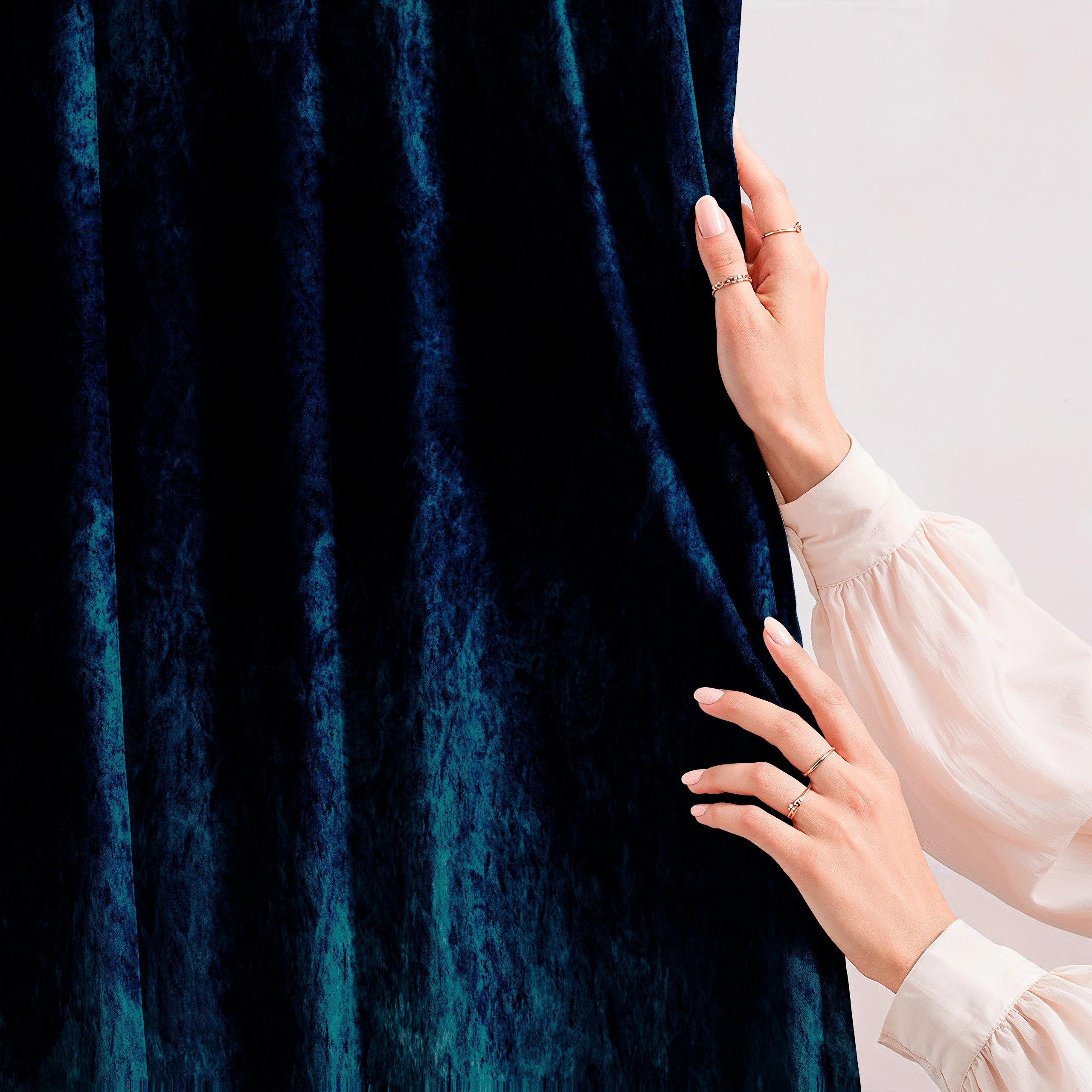 Zasłona do salonu kuchni sypialni żabki taśma 140x270 zasłony gotowe