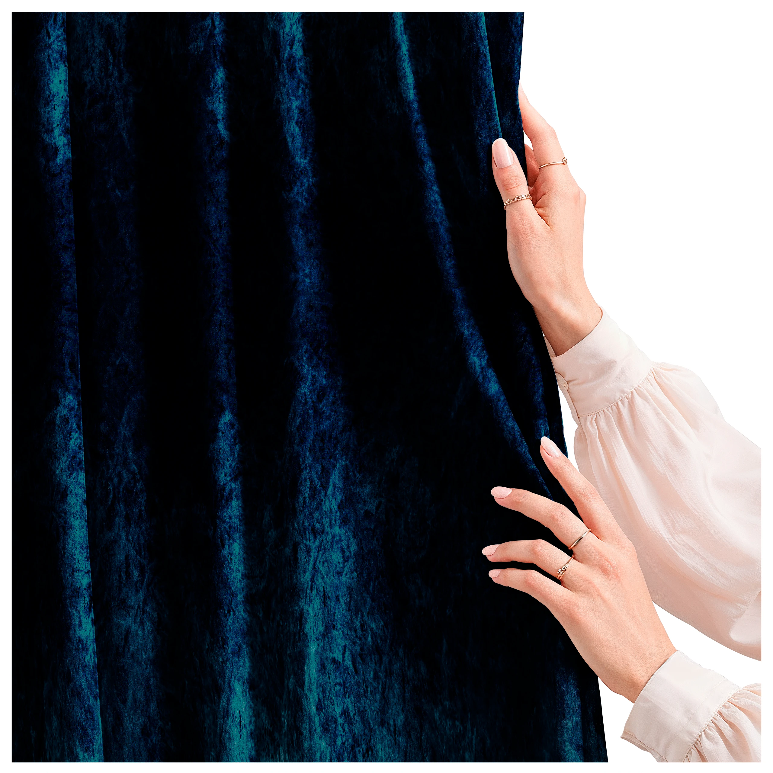 Zasłona do salonu kuchni sypialni żabki taśma 140x270 zasłony gotowe – miniatura