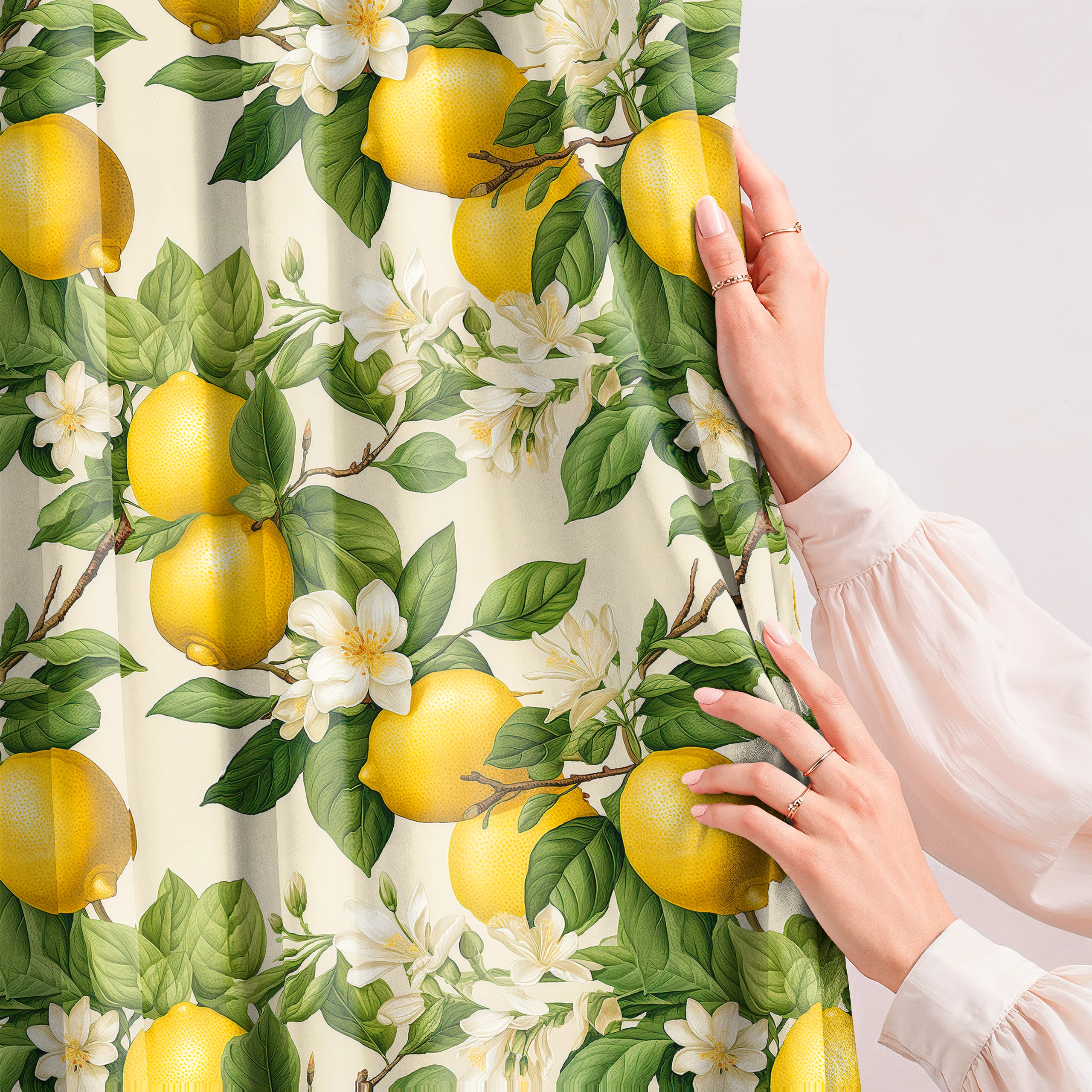 Zasłona do salonu kuchni sypialni żabki taśma 140x270 zasłony gotowe