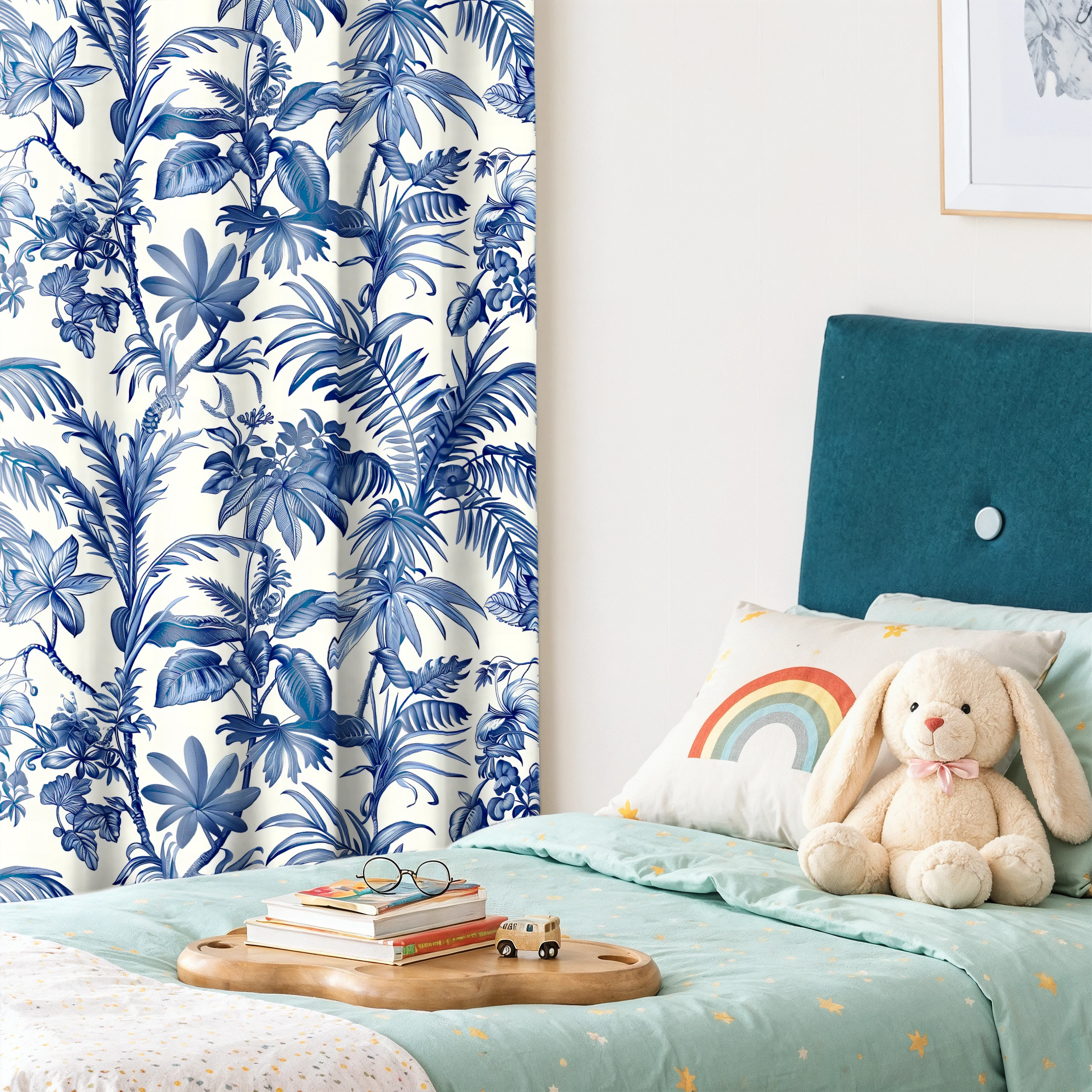 Zasłona do salonu kuchni sypialni żabki taśma 140x270 zasłony gotowe – miniatura