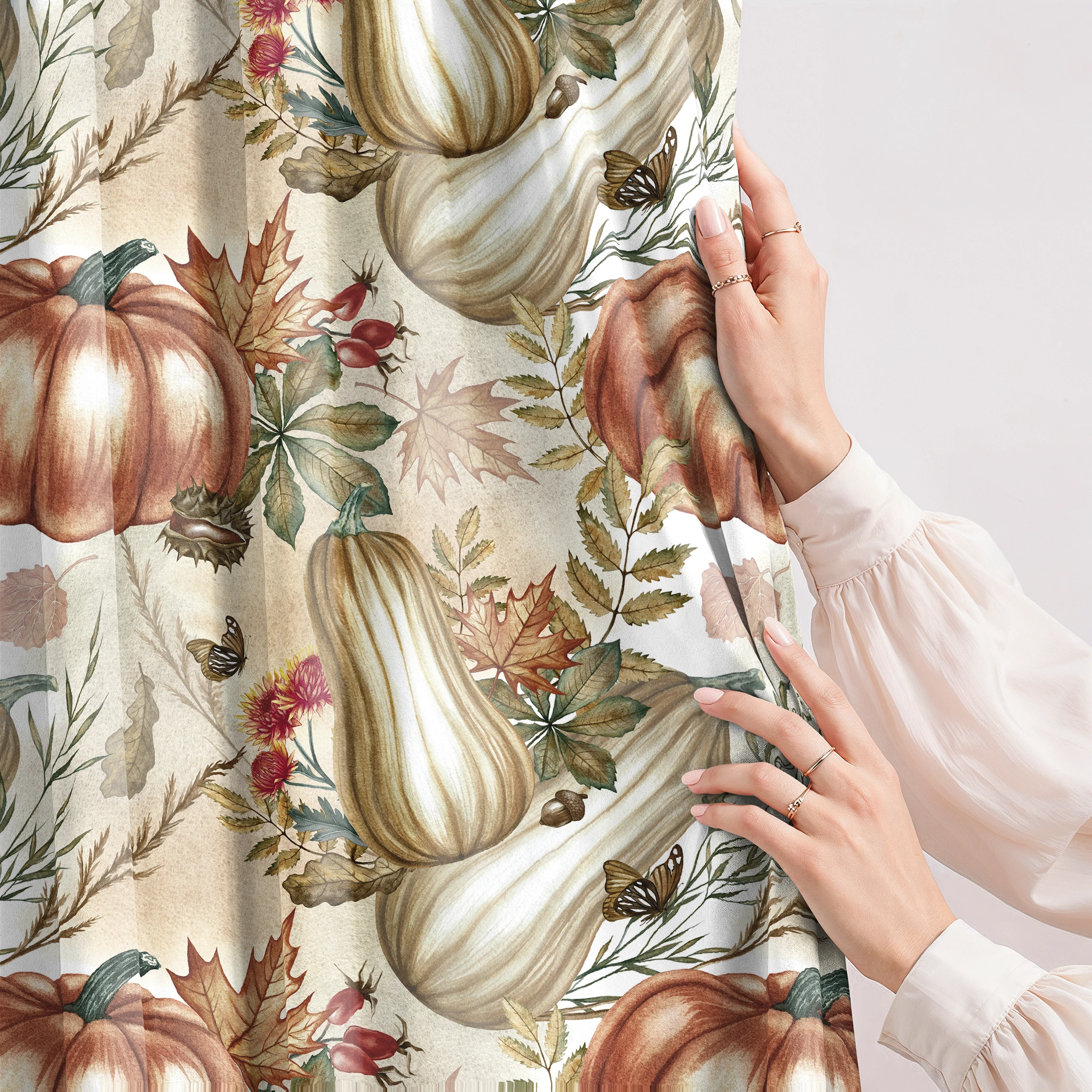 Zasłona do salonu kuchni sypialni żabki taśma 140x270 zasłony gotowe